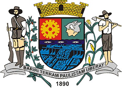 Brasão da seguinte cidade: Bariri