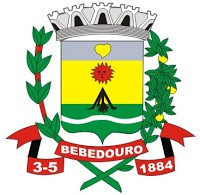 Brasão da seguinte cidade: Bebedouro