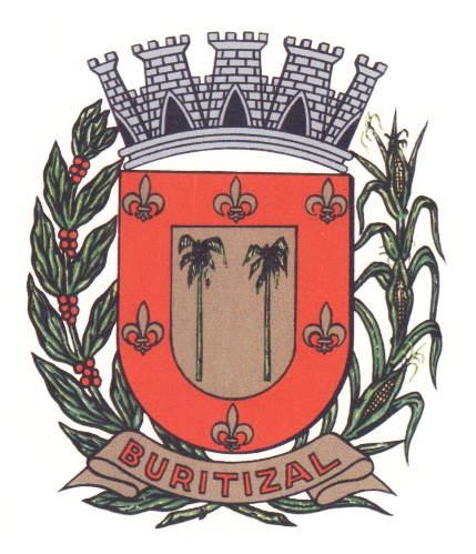 Brasão da seguinte cidade: Buritizal