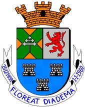 Brasão da seguinte cidade: Diadema