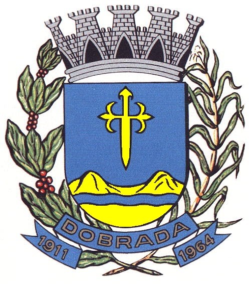 Brasão da seguinte cidade: Dobrada