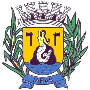 Brasão da seguinte cidade: Iaras