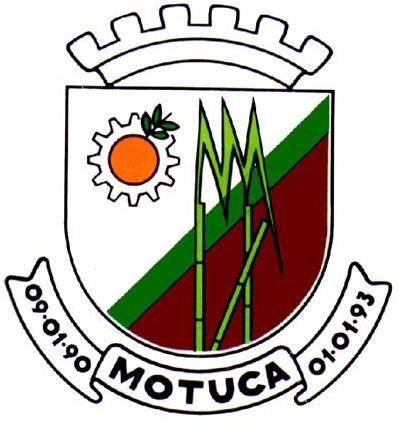 Brasão da seguinte cidade: Motuca