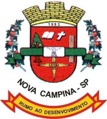 Brasão da seguinte cidade: Nova Campina