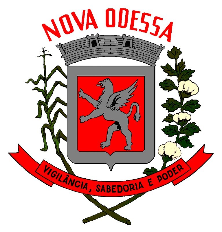 Brasão da seguinte cidade: Nova Odessa