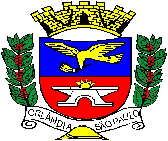 Brasão da seguinte cidade: Orlândia