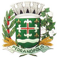 Brasão da seguinte cidade: Pedranópolis