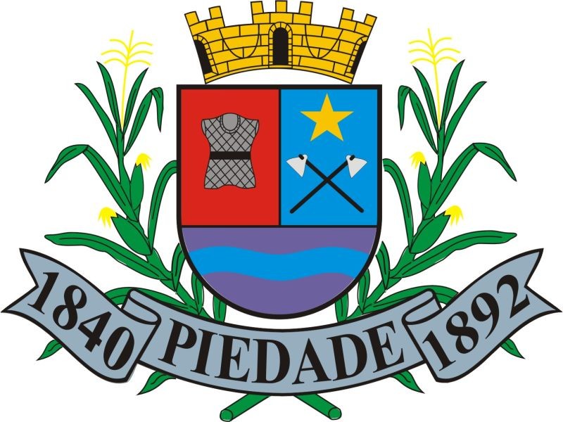 Brasão da seguinte cidade: Piedade