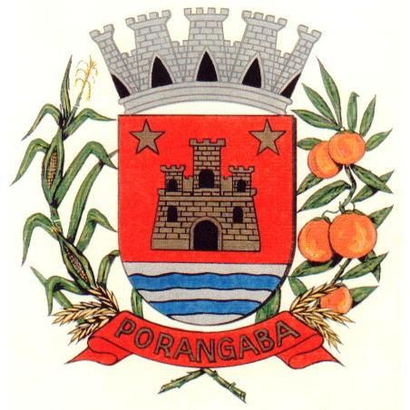 Brasão da seguinte cidade: Porangaba