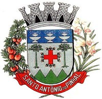 Brasão da seguinte cidade: Santo Antônio do Pinhal