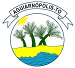 Brasão da seguinte cidade: Aguiarnópolis