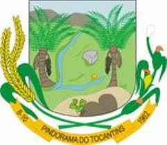 Brasão da seguinte cidade: Pindorama do Tocantins