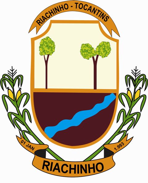 Brasão da seguinte cidade: Riachinho