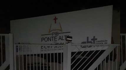 Foto da prefeitura de Ponte Alta do Bom Jesus