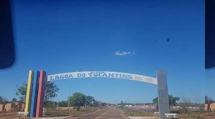 Foto da prefeitura de Santa Tereza do Tocantins