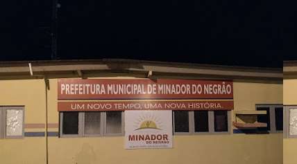 Foto da prefeitura de Minador do Negrão