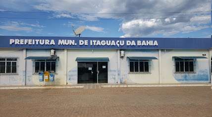Foto da prefeitura de Itaguaçu da Bahia