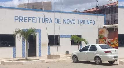 Foto da prefeitura de Novo Triunfo