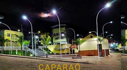 Foto da prefeitura de Caparaó