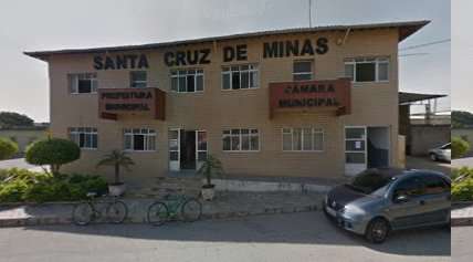 Foto da prefeitura de Santa Cruz de Minas