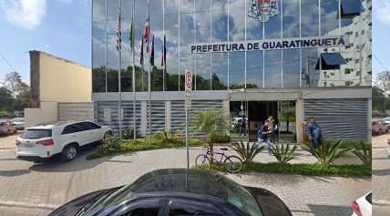 Foto da prefeitura de Guaratinguetá