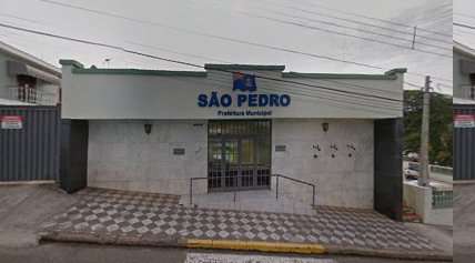 Foto da prefeitura de São Pedro