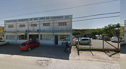 Foto da prefeitura de São João do Itaperiú