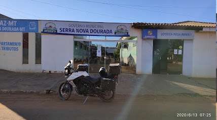 Foto da prefeitura de Serra Nova Dourada