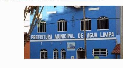 Foto da prefeitura de Água Limpa