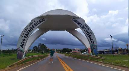 Foto da prefeitura de Alto Paraíso de Goiás